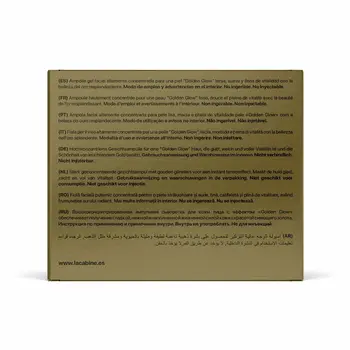 Ampoules laCabine 24K GOLD FLASH 2 ml 10 Units