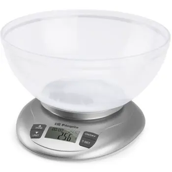kitchen scale Orbegozo 18403