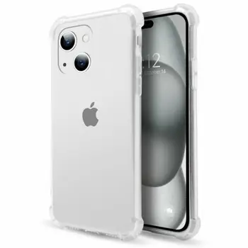 Mobile cover PcCom iPhone 15 Transparent Apple