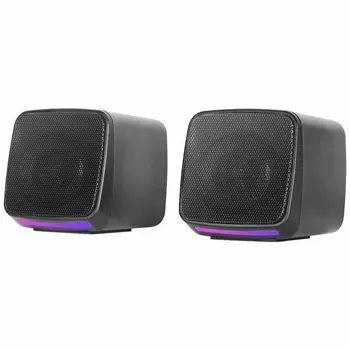 PC Speakers Mars Gaming MSPRO Black 4 W