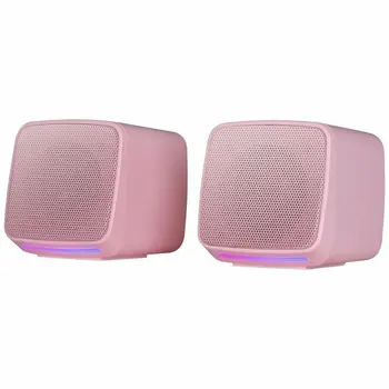 PC Speakers Mars Gaming MS-PRO Pink 4 W