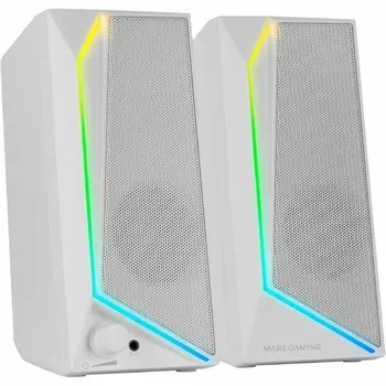 PC Speakers Mars Gaming MS72W White 15 W 4 W