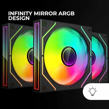 CPU Fan Tacens TACMARS-MF3DPROKIT Ø 12 cm