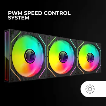 CPU Fan Tacens TACMARS-MF3DPROKIT Ø 12 cm