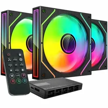 CPU Fan Tacens TACMARS-MF3DPROKIT Ø 12 cm