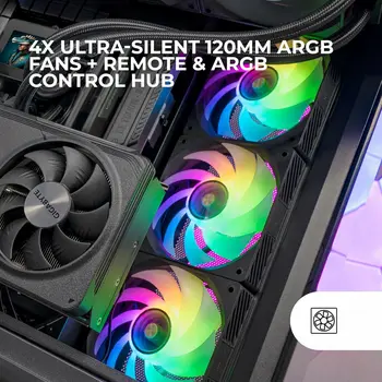 CPU Fan Tacens TACMARS-MFSI4KIT Ø 12 cm