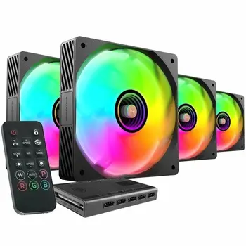 CPU Fan Tacens TACMARS-MFSI4KIT Ø 12 cm