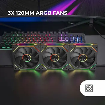 CPU Fan Mars Gaming MF-LINKFINITYKIT2
