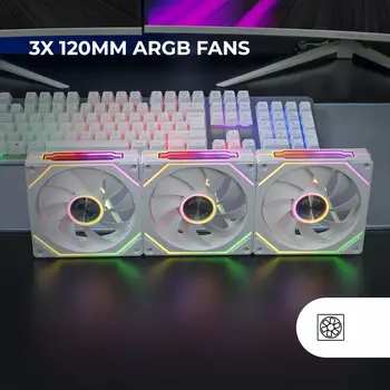 CPU Fan Mars Gaming MF-LINKFINITYKIT2