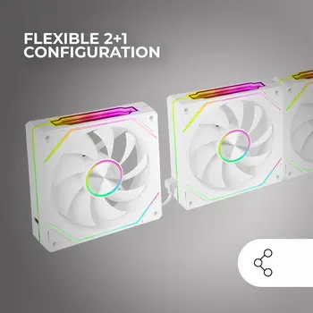 CPU Fan Mars Gaming MF-LINKFINITYKIT2