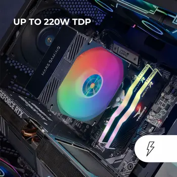 CPU Fan Mars Gaming MCPUX4ARGB