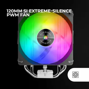 CPU Fan Mars Gaming MCPUX4ARGB