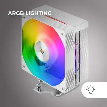 CPU Fan Mars Gaming MCPUX4ARGBW