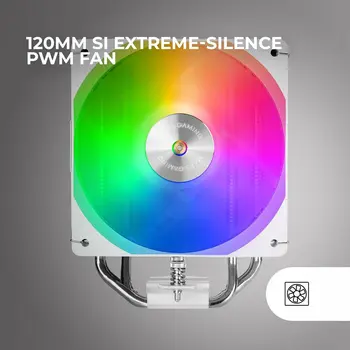 CPU Fan Mars Gaming MCPUX4ARGBW