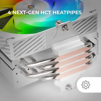 CPU Fan Mars Gaming MCPUX4ARGBW