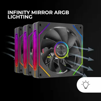 CPU Fan Mars Gaming MF-LINKFINITYKIT2R