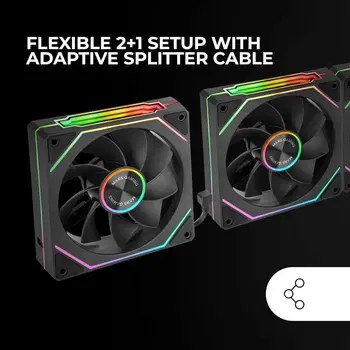 CPU Fan Mars Gaming MF-LINKFINITYKIT2R