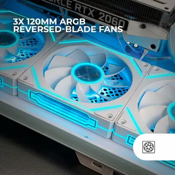 CPU Fan Mars Gaming MF-LINKFINITYKIT2R
