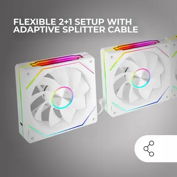 CPU Fan Mars Gaming MF-LINKFINITYKIT2R