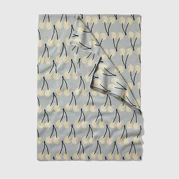Bed Cover Benetton Yellow Blue 140 x 190 cm