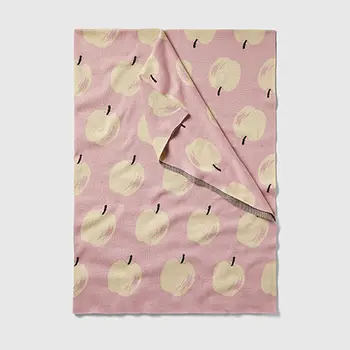 Bed Cover Benetton Yellow Pink 140 x 190 cm