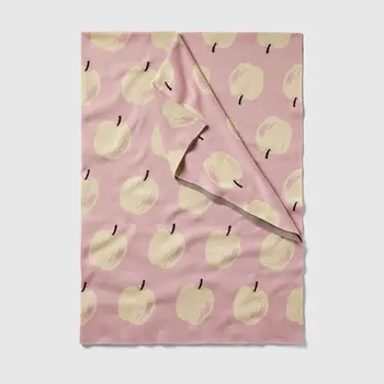 Bed Cover Benetton Yellow Pink 140 x 190 cm