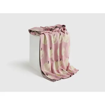 Bed Cover Benetton Yellow Pink 140 x 190 cm