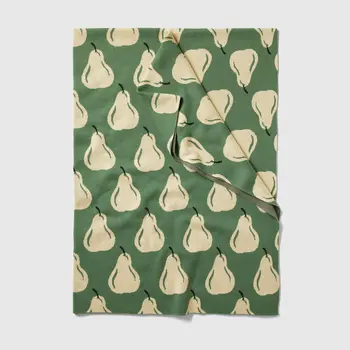 Bed Cover Benetton Yellow Green 140 x 190 cm