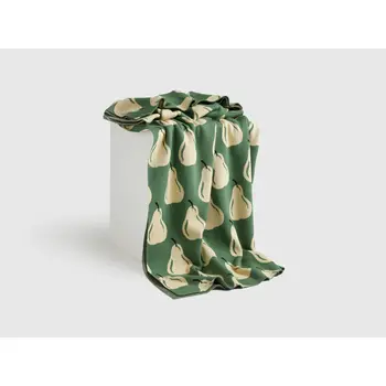 Bed Cover Benetton Yellow Green 140 x 190 cm