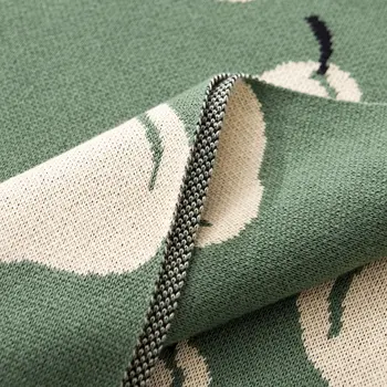 Bed Cover Benetton Yellow Green 140 x 190 cm