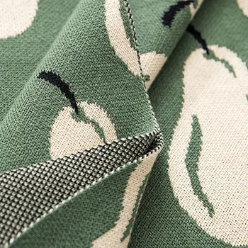 Bed Cover Benetton Yellow Green 140 x 190 cm