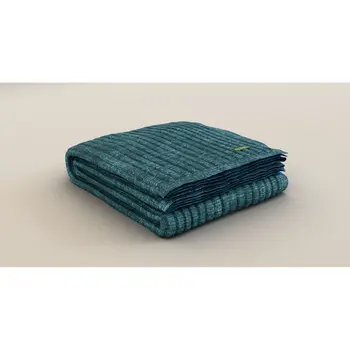 Bed Cover Benetton Blue 140 x 190 cm