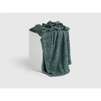 Bed Cover Benetton Blue 140 x 190 cm