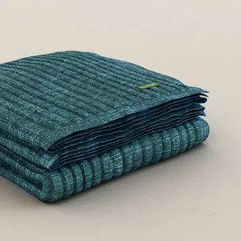 Bed Cover Benetton Blue 140 x 190 cm