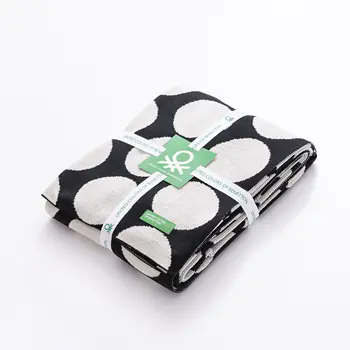 Bed Cover Benetton Black 140 x 190 cm Mouse