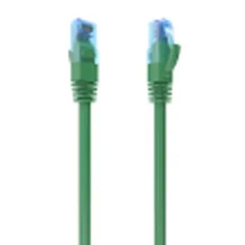UTP Category 6 Rigid Network Cable Aisens Green