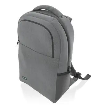 Laptop Backpack Aisens Grey