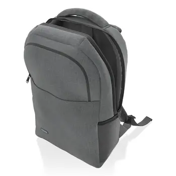 Laptop Backpack Aisens Grey