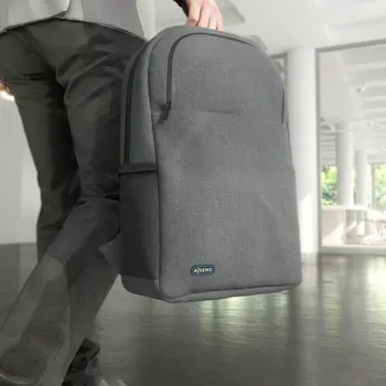Laptop Backpack Aisens ASBG-BP083-GR Grey (1 Unit)