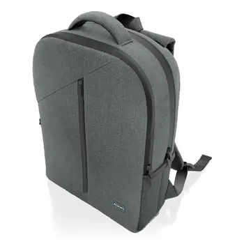Laptop Backpack Aisens ASBG-BP084-GR Grey (1 Unit)