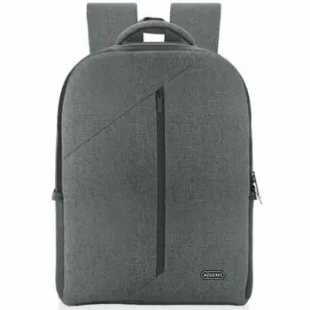 Laptop Backpack Aisens ASBG-BP084-GR Grey