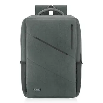 Laptop Backpack Aisens ASBG-BP085-GR Grey (1 Unit)