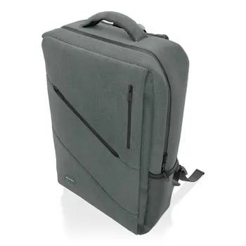 Laptop Backpack Aisens ASBG-BP085-GR Grey (1 Unit)