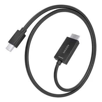 Mini Display Port to HDMI Adapter Aisens A125-0886 Black 1 m