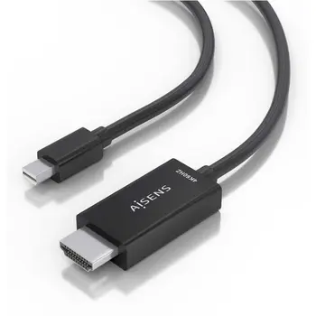 Mini Display Port to HDMI Adapter Aisens A125-0886 Black 1 m