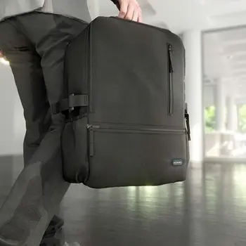 Laptop Backpack Aisens ASBG-BP086-BK Black