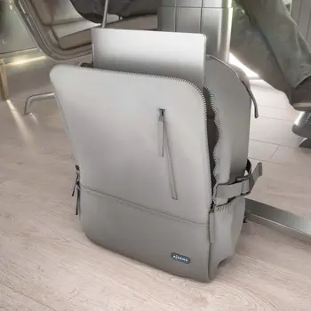 Laptop Backpack Aisens ASBG-BP087-GR Grey