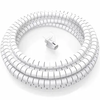 Cable Organiser Aisens A151-0918 White 2 mm