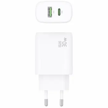 Wall Charger Aisens A110-0923 White 30 W