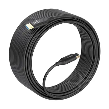 HDMI Cable Aisens A148-0931 Black 25 m